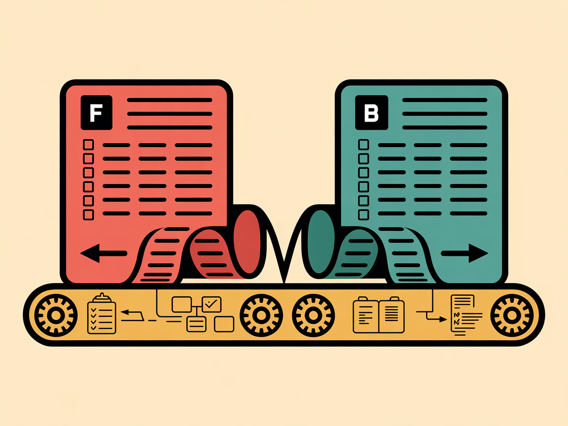 F-grade skills transforming into B-grade through the upgrade conveyor belt