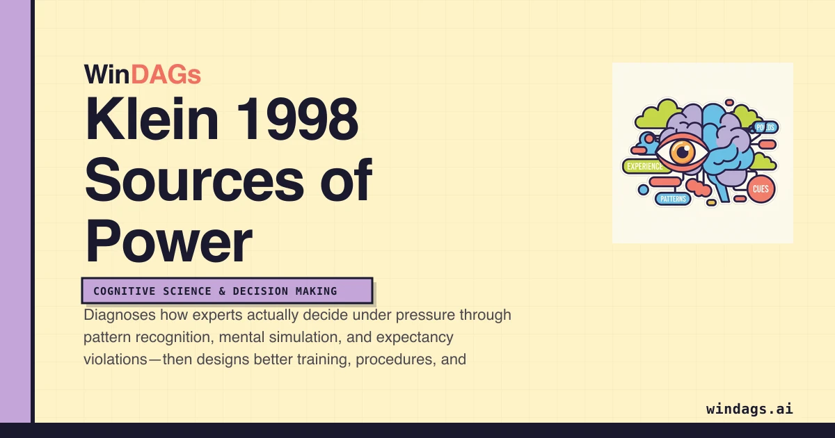 klein-1998-sources-of-power preview